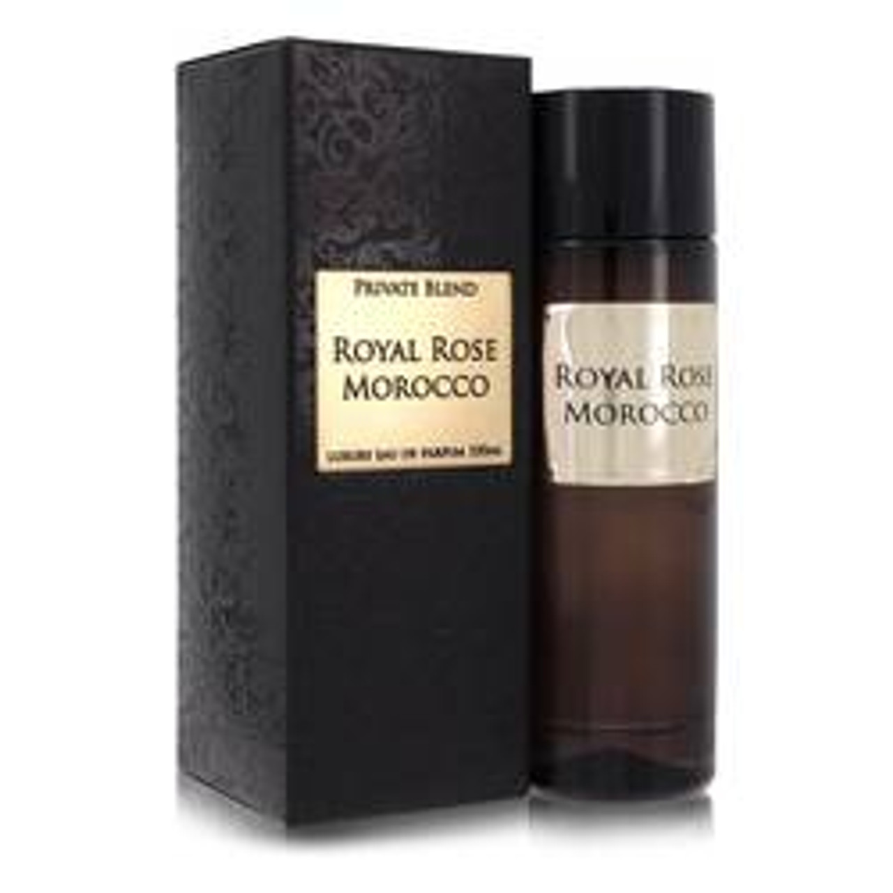 Private Blend Royal Rose Morocco Perfume By Chkoudra Paris Eau De Parfum Spray 3.4 oz for Women - *Pre-Order