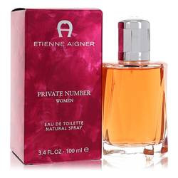 Private Number Perfume By Etienne Aigner Eau De Toilette Spray 3.4 oz for Women - [From 140.00 - Choose pk Qty ] - *Ships from Miami