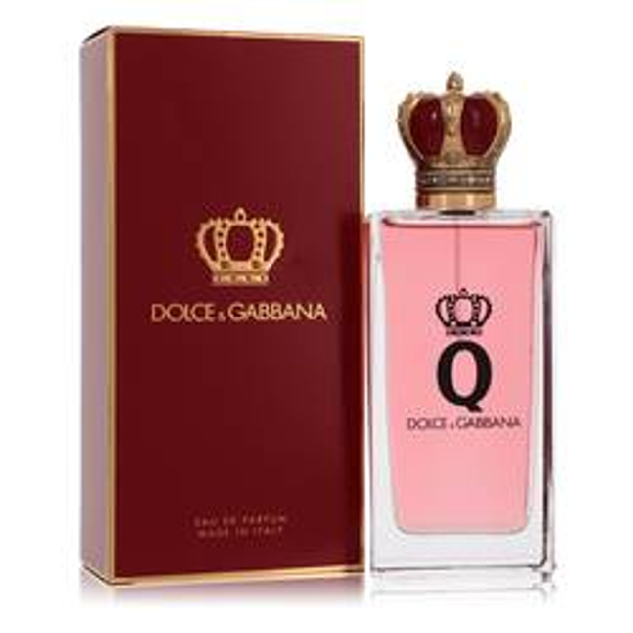 Q By Dolce & Gabbana Perfume By Dolce & Gabbana Eau De Parfum Spray 3.3 oz for Women - *Pre-Order