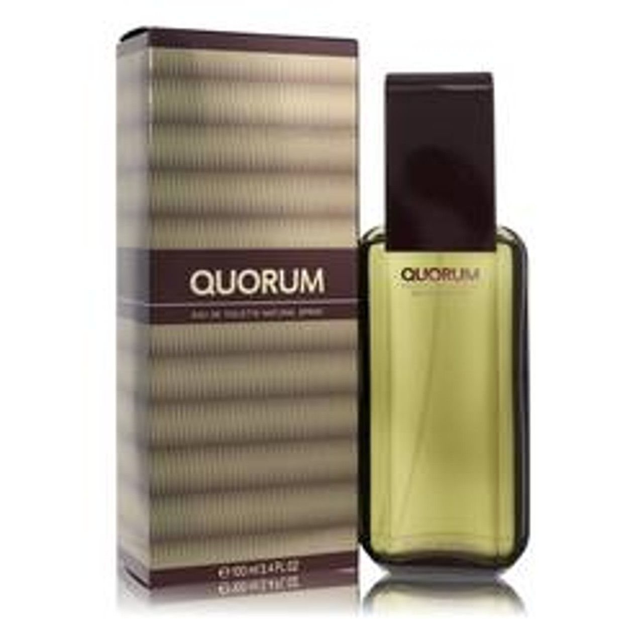 Quorum Cologne By Antonio Puig Eau De Toilette Spray 3.4 oz for Men - [From 39.00 - Choose pk Qty ] - *Ships from Miami