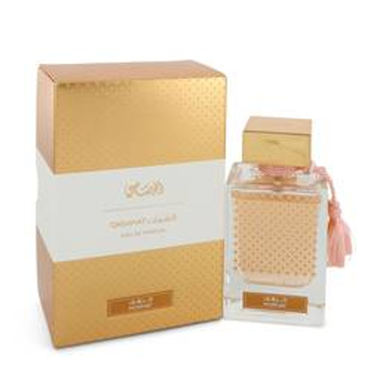 Rasasi Qasamat Morhaf Perfume By Rasasi Eau De Parfum Spray (Unisex) 2.2 oz for Women - *Pre-Order
