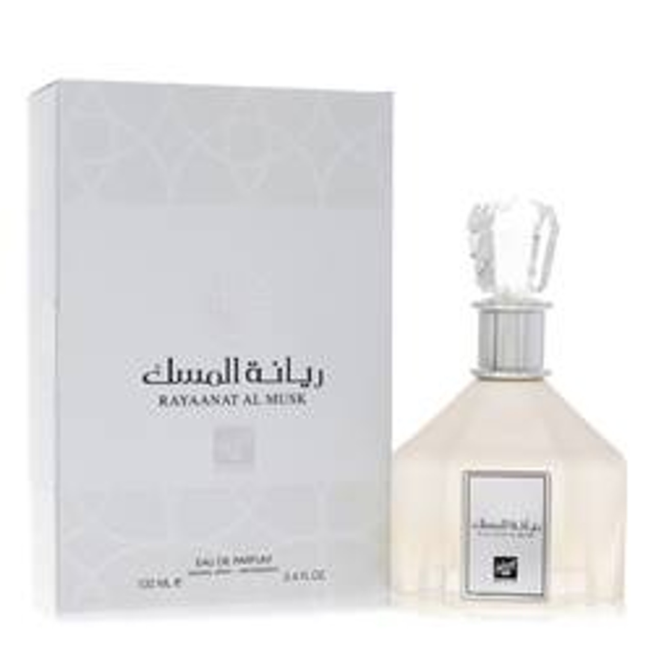 Rayaanat Al Musk Perfume By Rihanah Eau De Parfum Spray (Unisex) 3.4 oz for Women - [From 104.00 - Choose pk Qty ] - *Ships from Miami