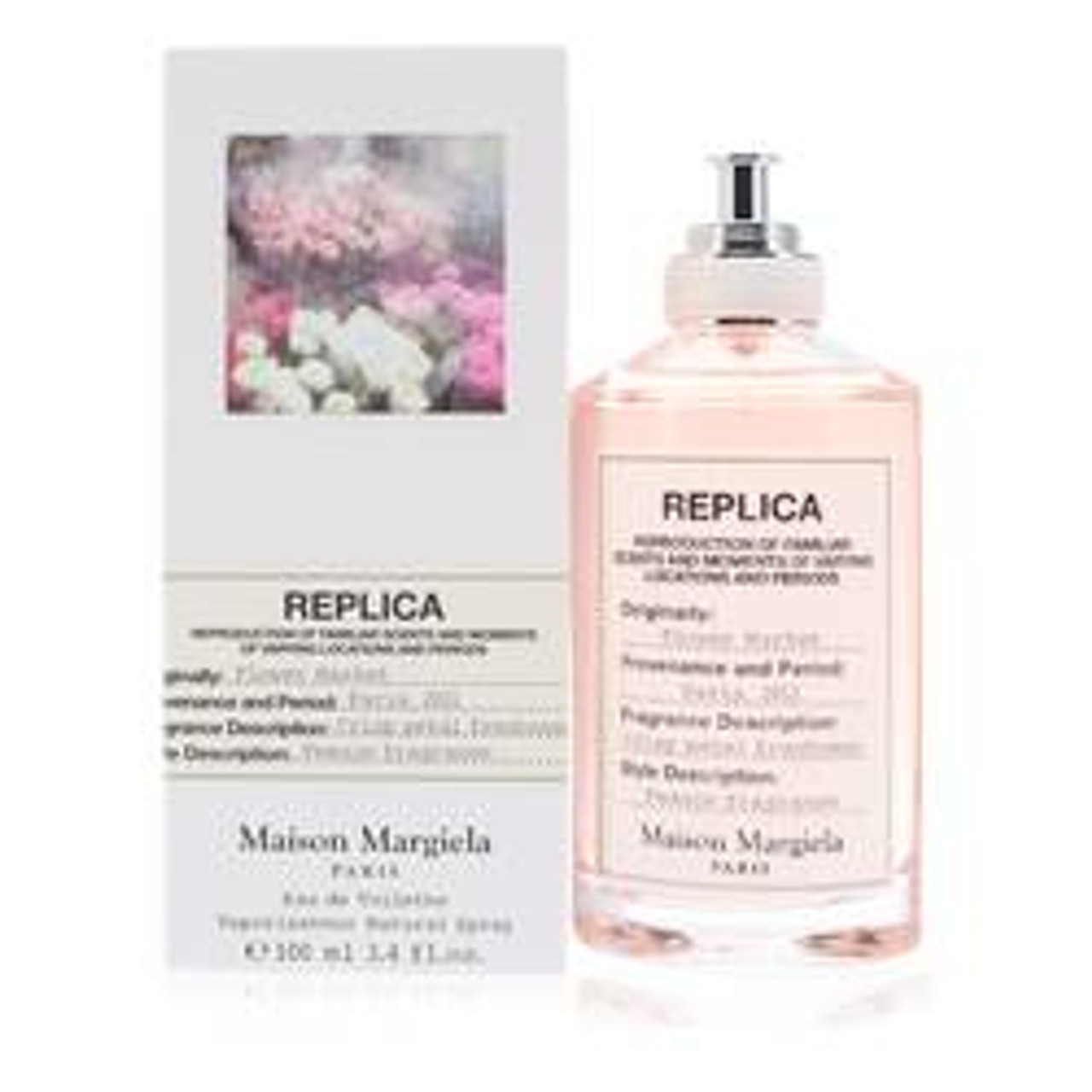 Replica Flower Market Perfume By Maison Margiela Eau De Toilette Spray 3.4 oz for Women - *Pre-Order