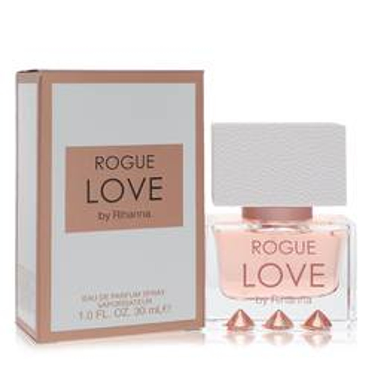 Rihanna Rogue Love Perfume By Rihanna Eau De Parfum Spray 1 oz for Women - [From 47.00 - Choose pk Qty ] - *Ships from Miami