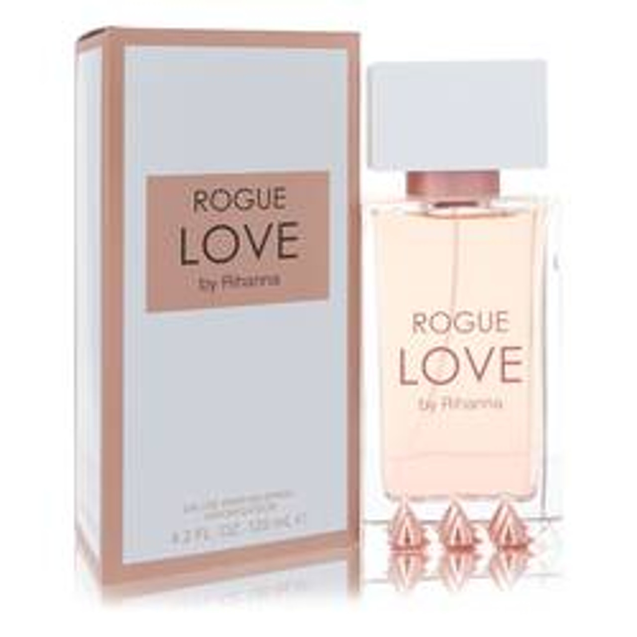 Rihanna Rogue Love Perfume By Rihanna Eau De Parfum Spray 4.2 oz for Women - [From 83.00 - Choose pk Qty ] - *Ships from Miami