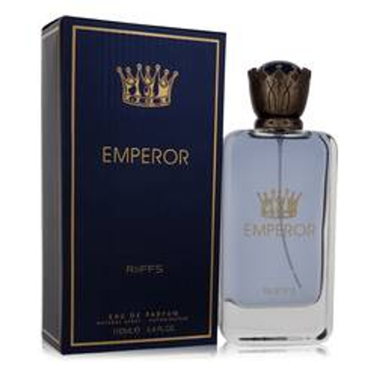 Riiffs Emperor Cologne By Riiffs Eau De Parfum Spray 3.4 oz for Men - [From 120.00 - Choose pk Qty ] - *Ships from Miami