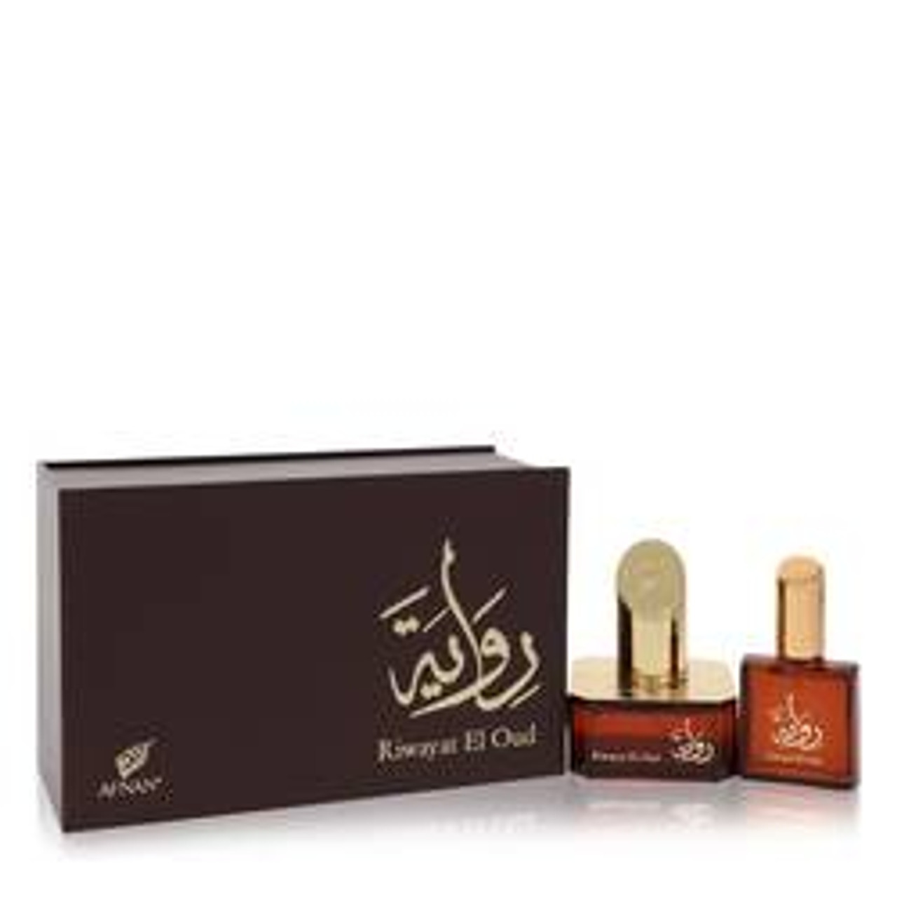 Riwayat El Oud Perfume By Afnan Eau De Parfum Spray + Free .67 oz Travel EDP Spray 1.7 oz for Women - [From 124.00 - Choose pk Qty ] - *Ships from Miami