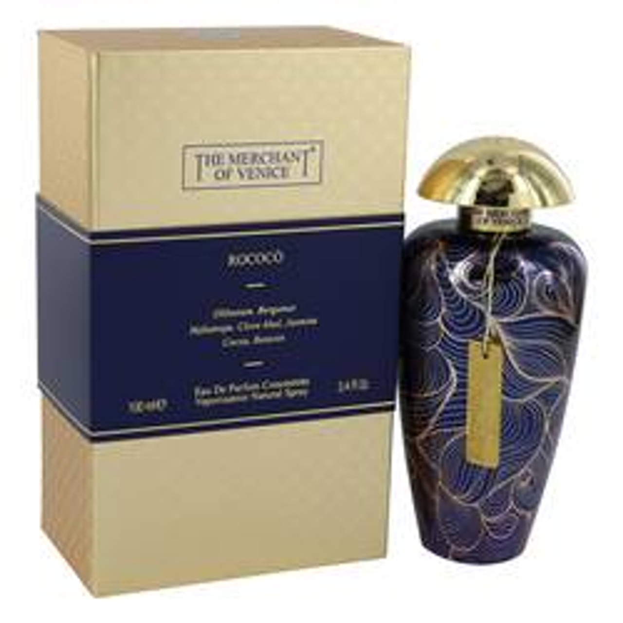 Rococo Perfume By The Merchant Of Venice Eau De Parfum Concentree Spray (Unisex) 3.4 oz for Women - *Pre-Order