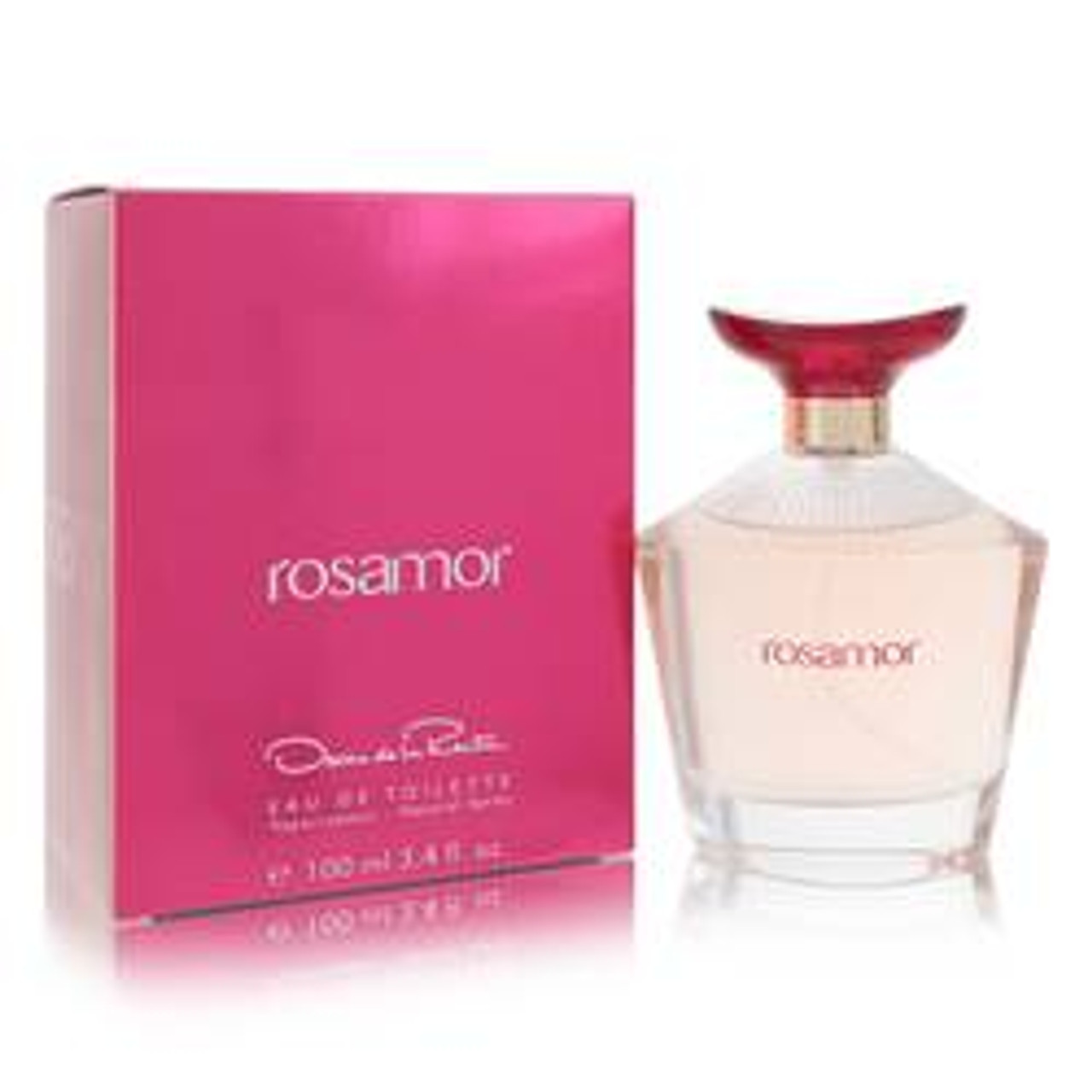Rosamor Perfume By Oscar De La Renta Eau De Toilette Spray 3.4 oz for Women - [From 63.00 - Choose pk Qty ] - *Ships from Miami