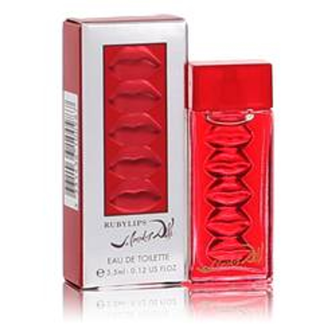 Ruby Lips Perfume By Salvador Dali Mini EDT 0.12 oz for Women - [From 19.00 - Choose pk Qty ] - *Ships from Miami