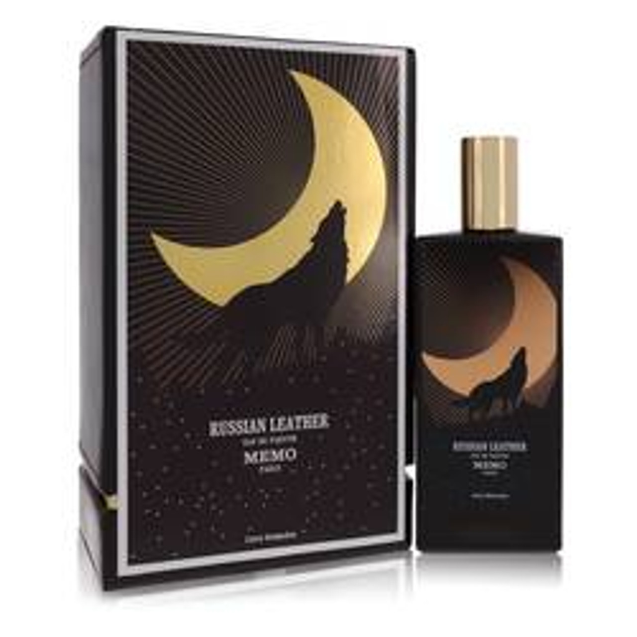 Russian Leather Perfume By Memo Eau De Parfum Spray (Unisex) 2.5 oz for Women - *Pre-Order