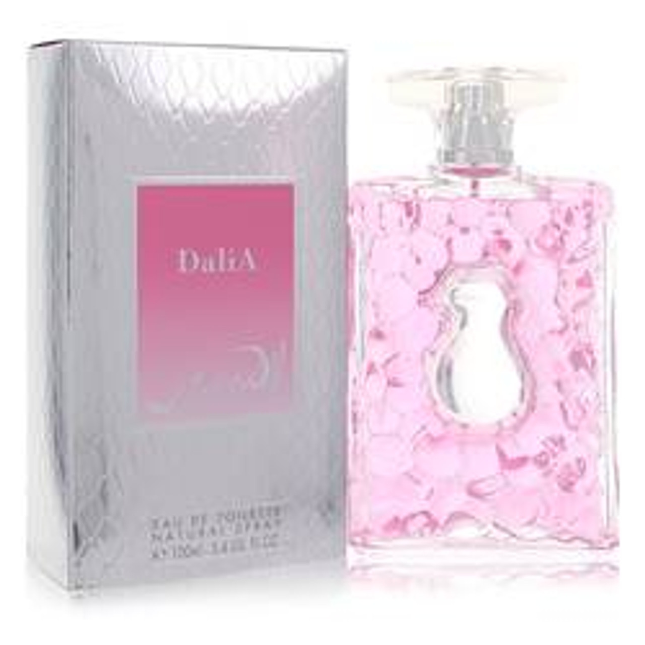 Salvador Dali Dalia Perfume By Salvador Dali Eau De Toilette Spray 3.4 oz for Women - [From 108.00 - Choose pk Qty ] - *Ships from Miami