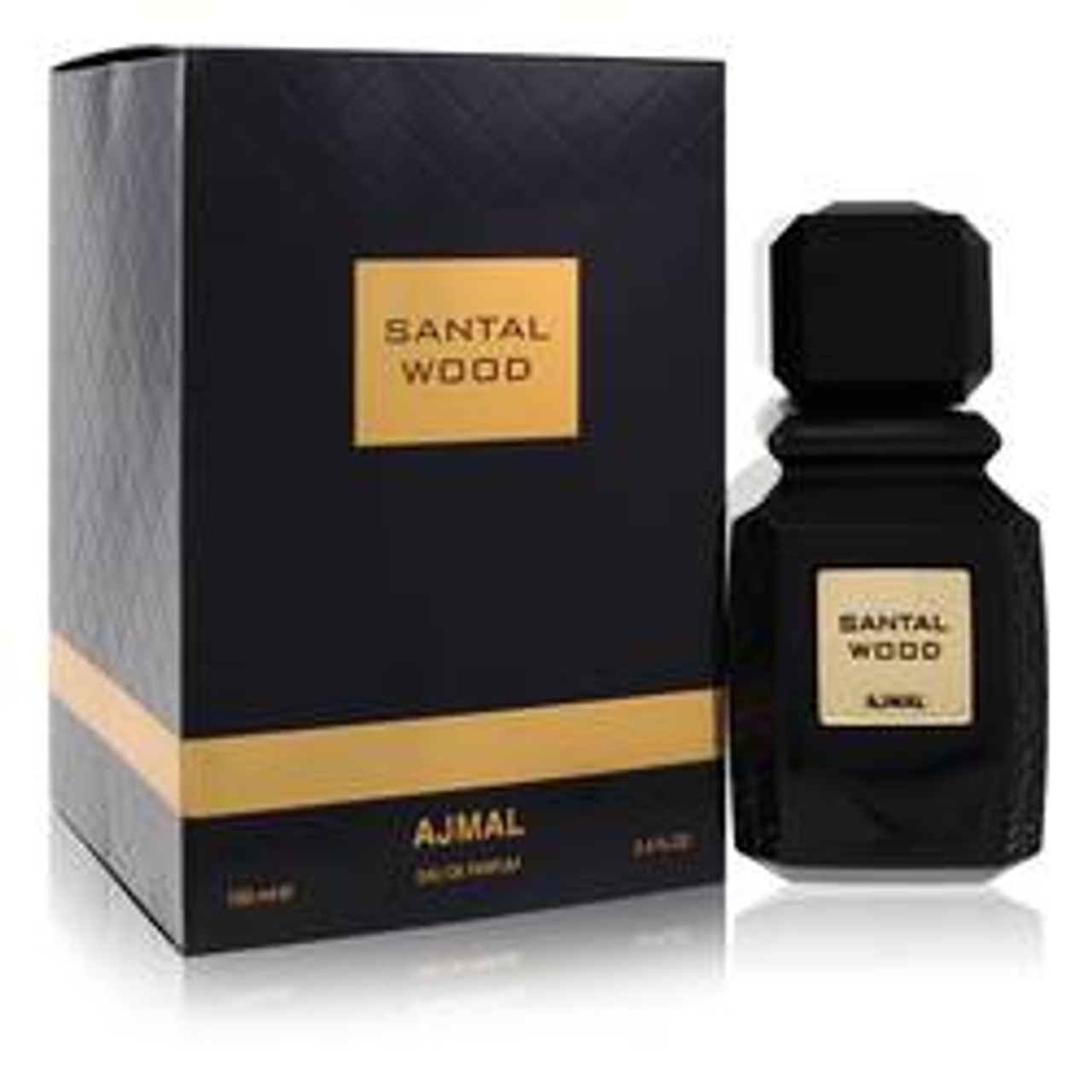 Santal Wood Perfume By Ajmal Eau De Parfum Spray (Unisex) 3.4 oz for Women - *Pre-Order