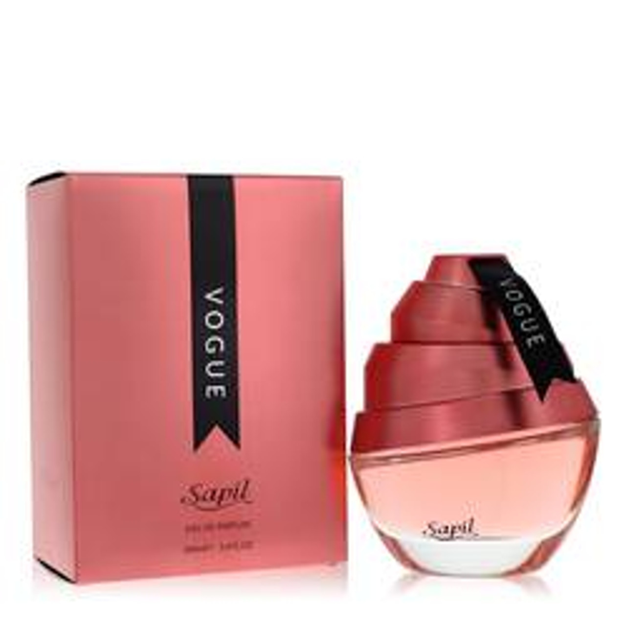 Sapil Vogue Perfume By Sapil Eau De Parfum Spray 3.4 oz for Women - [From 63.00 - Choose pk Qty ] - *Ships from Miami