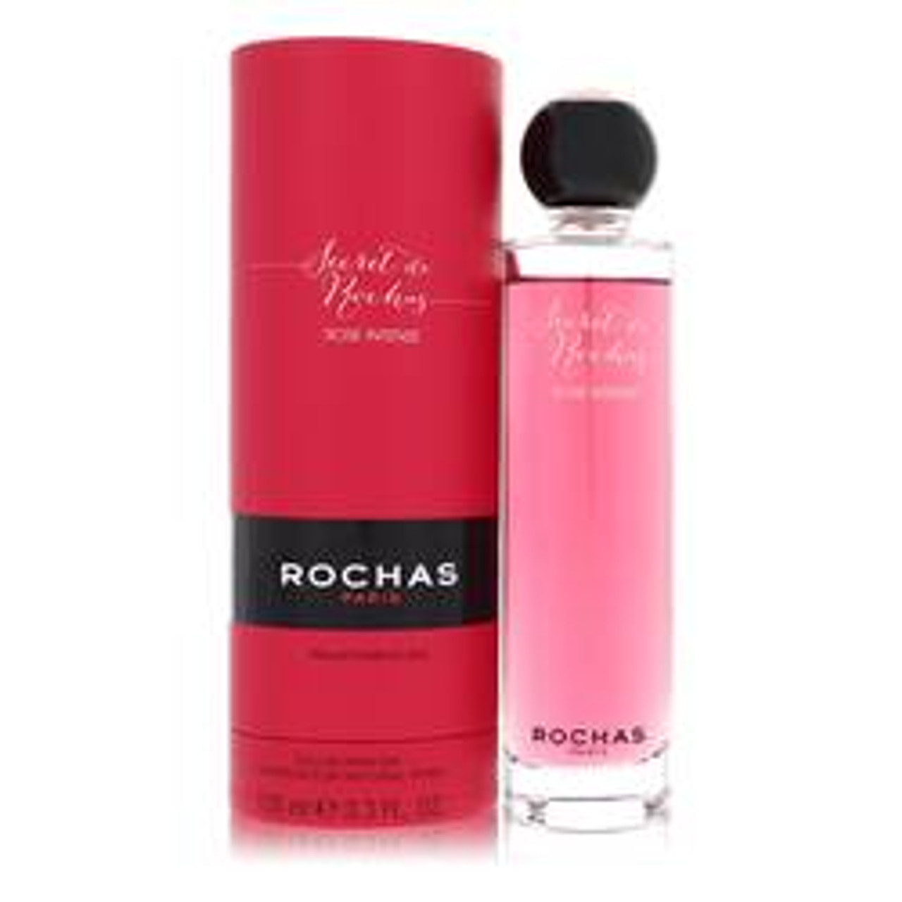 Secret De Rochas Rose Intense Perfume By Rochas Eau De Parfum Spray 3.3 oz for Women - [From 96.00 - Choose pk Qty ] - *Ships from Miami