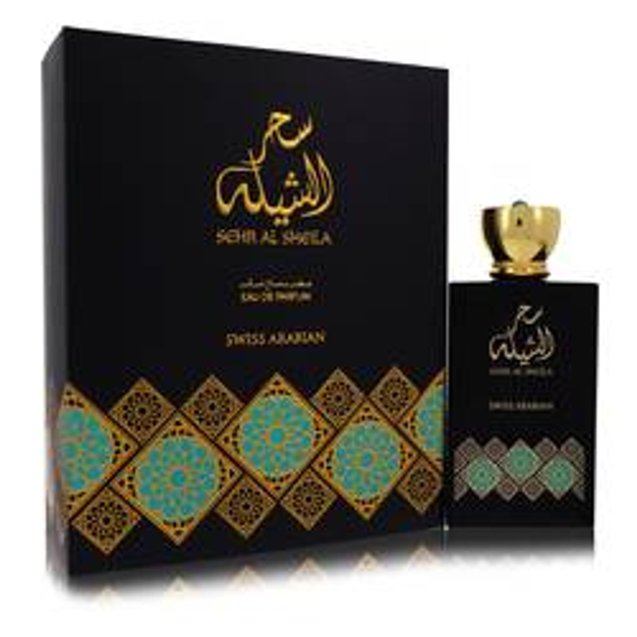 Sehr Al Sheila Perfume By Swiss Arabian Eau De Parfum Spray (Unisex) 3.4 oz for Women - *Pre-Order