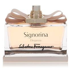 Signorina Eleganza Perfume By Salvatore Ferragamo Eau De Parfum Spray (Tester) 3.4 oz for Women - [From 88.00 - Choose pk Qty ] - *Ships from Miami