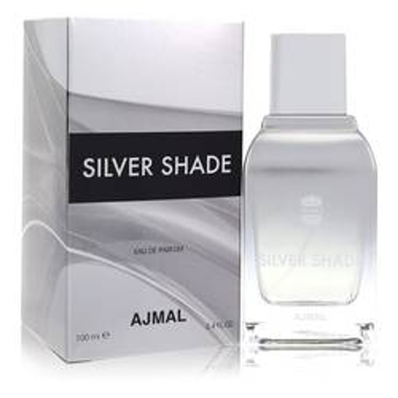 Silver Shade Perfume By Ajmal Eau De Parfum Spray (Unisex) 3.4 oz for Women - [From 63.00 - Choose pk Qty ] - *Ships from Miami