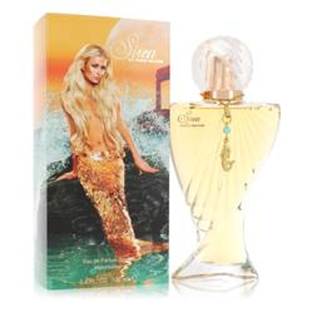 Siren Perfume By Paris Hilton Eau De Parfum Spray 3.4 oz for Women - [From 55.00 - Choose pk Qty ] - *Ships from Miami