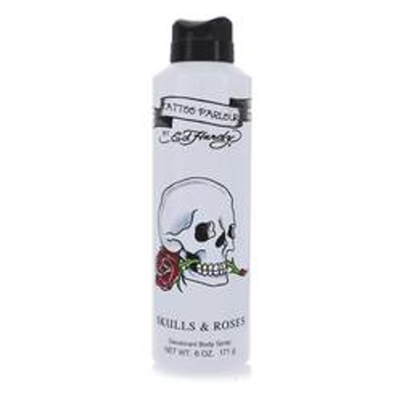 Skulls & Roses Cologne By Christian Audigier Deodorant Spray 6 oz for Men - [From 19.00 - Choose pk Qty ] - *Ships from Miami