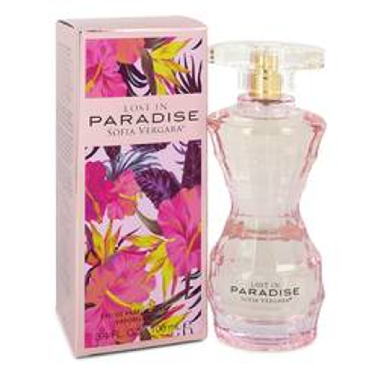 Sofia Vergara Lost In Paradise Perfume By Sofia Vergara Eau De Parfum Spray 3.4 oz for Women - [From 96.00 - Choose pk Qty ] - *Ships from Miami