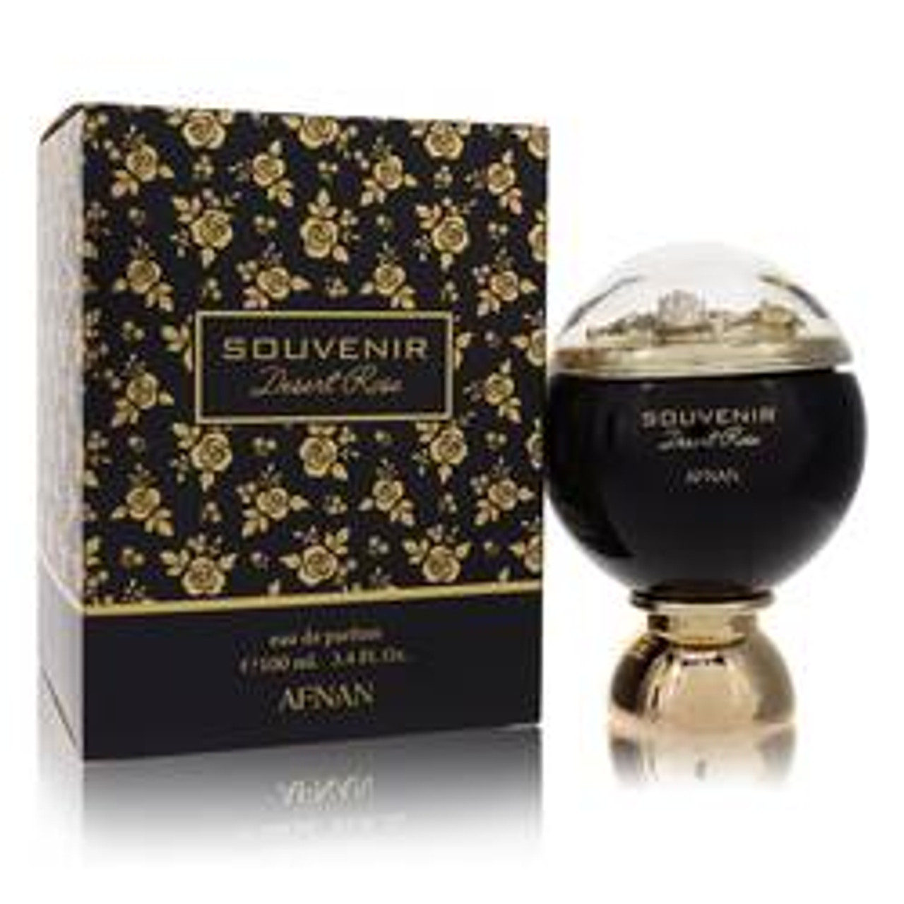 Souvenir Desert Rose Perfume By Afnan Eau De Parfum Spray 3.4 oz for Women - [From 136.00 - Choose pk Qty ] - *Ships from Miami