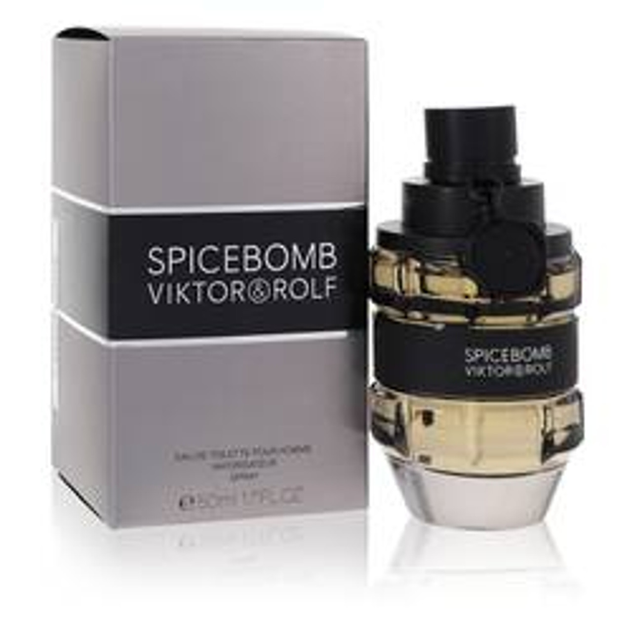 Spicebomb Cologne By Viktor & Rolf Eau De Toilette Spray 1.7 oz for Men - *Pre-Order