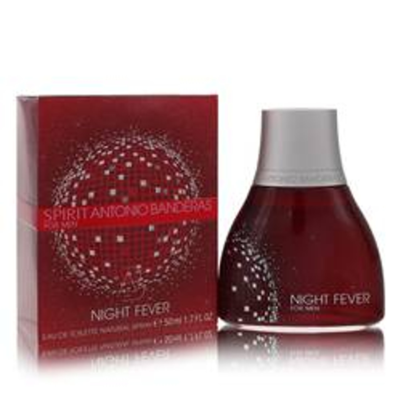 Spirit Night Fever Cologne By Antonio Banderas Eau De Toilette Spray 1.7 oz for Men - [From 50.33 - Choose pk Qty ] - *Ships from Miami