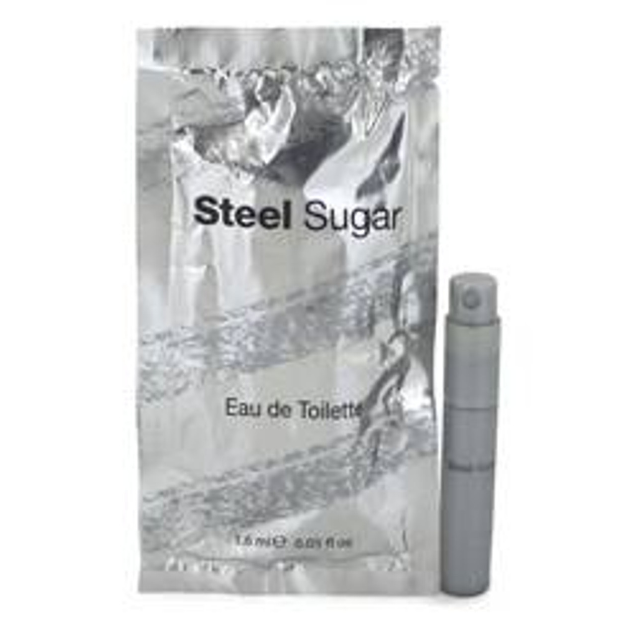 Steel Sugar Cologne By Aquolina Vial (sample) 0.05 oz for Men - [From 7.00 - Choose pk Qty ] - *Ships from Miami