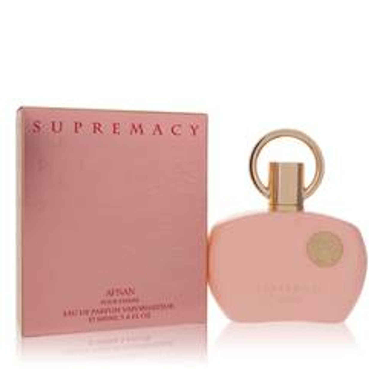 Supremacy Pink Perfume By Afnan Eau De Parfum Spray 3.4 oz for Women - [From 120.00 - Choose pk Qty ] - *Ships from Miami
