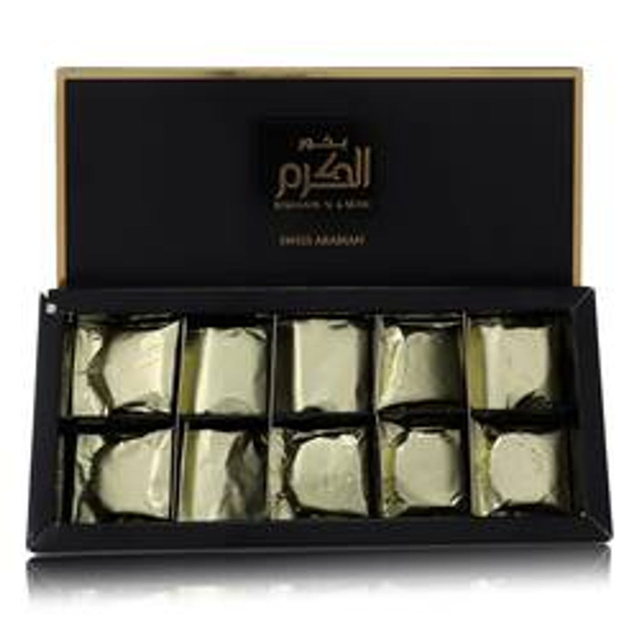 Swiss Arabian Bakhoor Al Karam Cologne By Swiss Arabian Bakhoor Incense (Unisex) 5 for Men - *Pre-Order