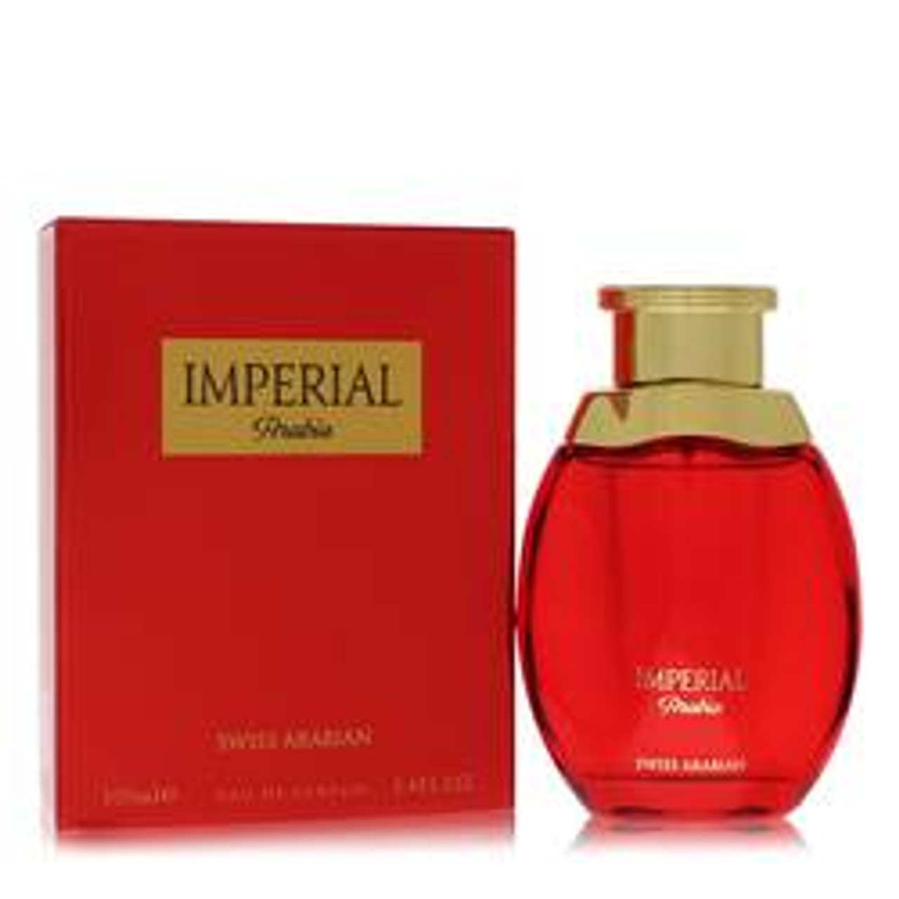 Swiss Arabian Imperial Arabia Perfume By Swiss Arabian Eau De Parfum Spray (Unisex) 3.4 oz for Women - [From 92.00 - Choose pk Qty ] - *Ships from Miami