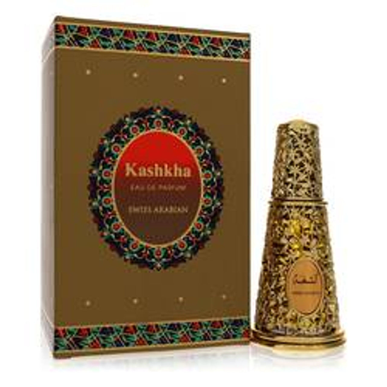 Swiss Arabian Kashkha Cologne By Swiss Arabian Eau De Parfum Spray (Unisex) 1.7 oz for Men - *Pre-Order