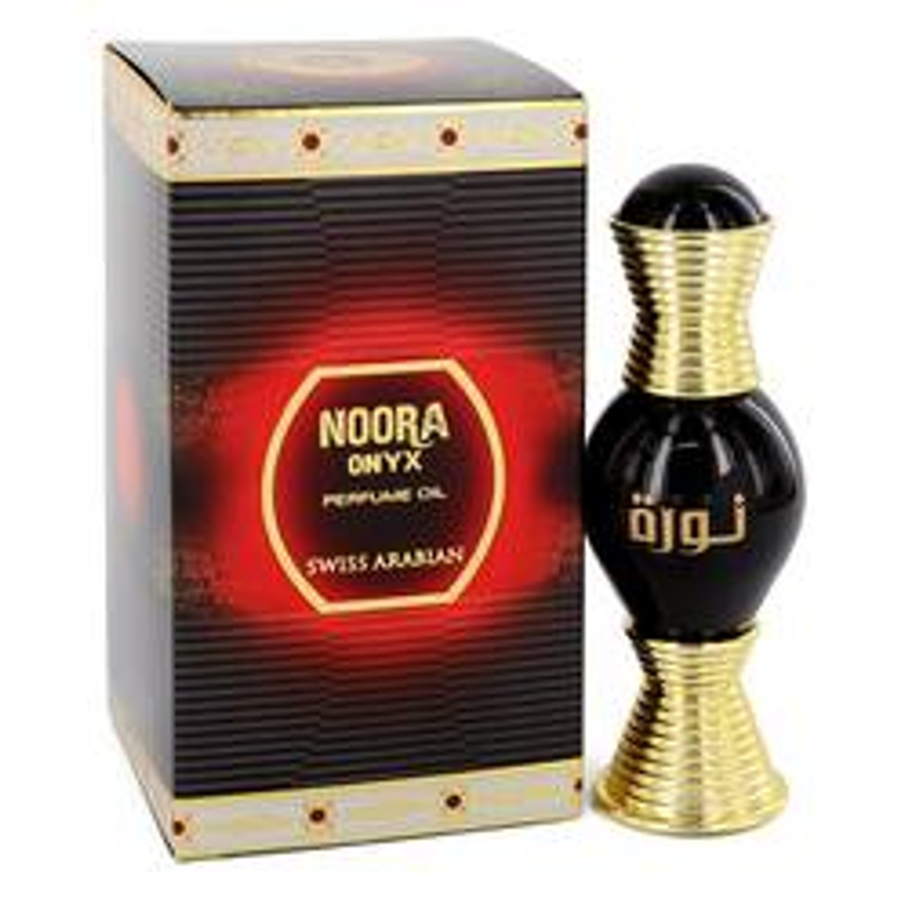 Swiss Arabian Noora Onyx Perfume By Swiss Arabian Perfume Oil 0.67 oz for Women - [From 88.00 - Choose pk Qty ] - *Ships from Miami