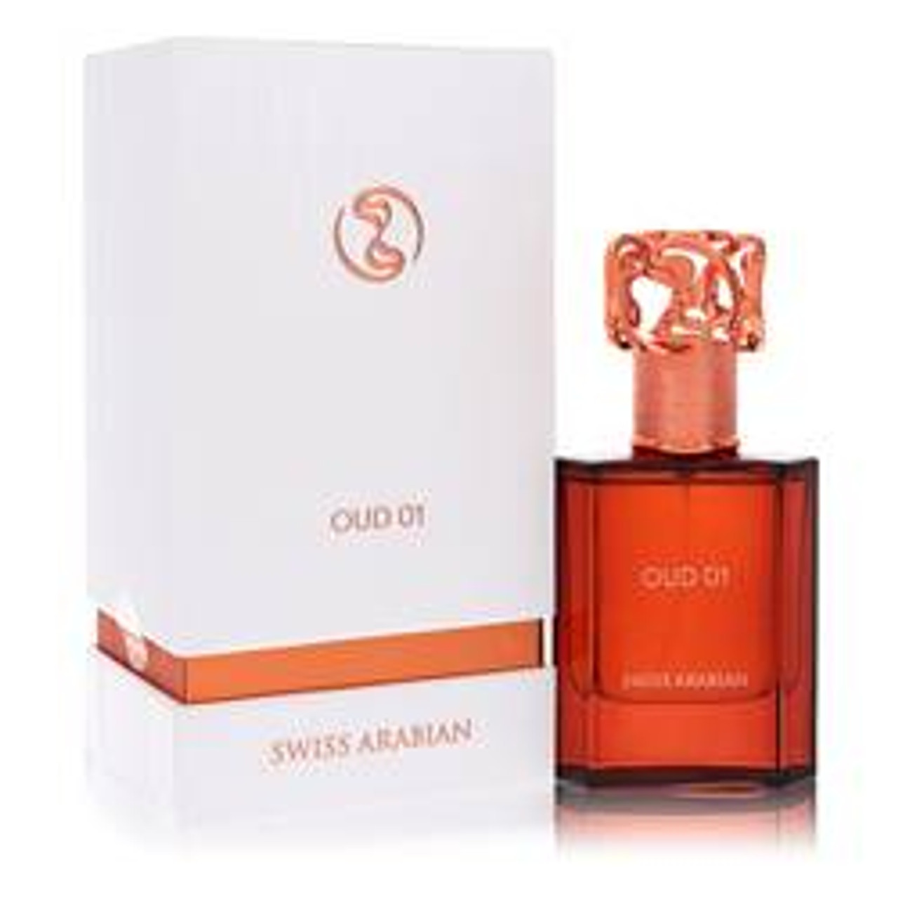Swiss Arabian Oud 01 Cologne By Swiss Arabian Eau De Parfum Spray (Unisex) 1.7 oz for Men - *Pre-Order