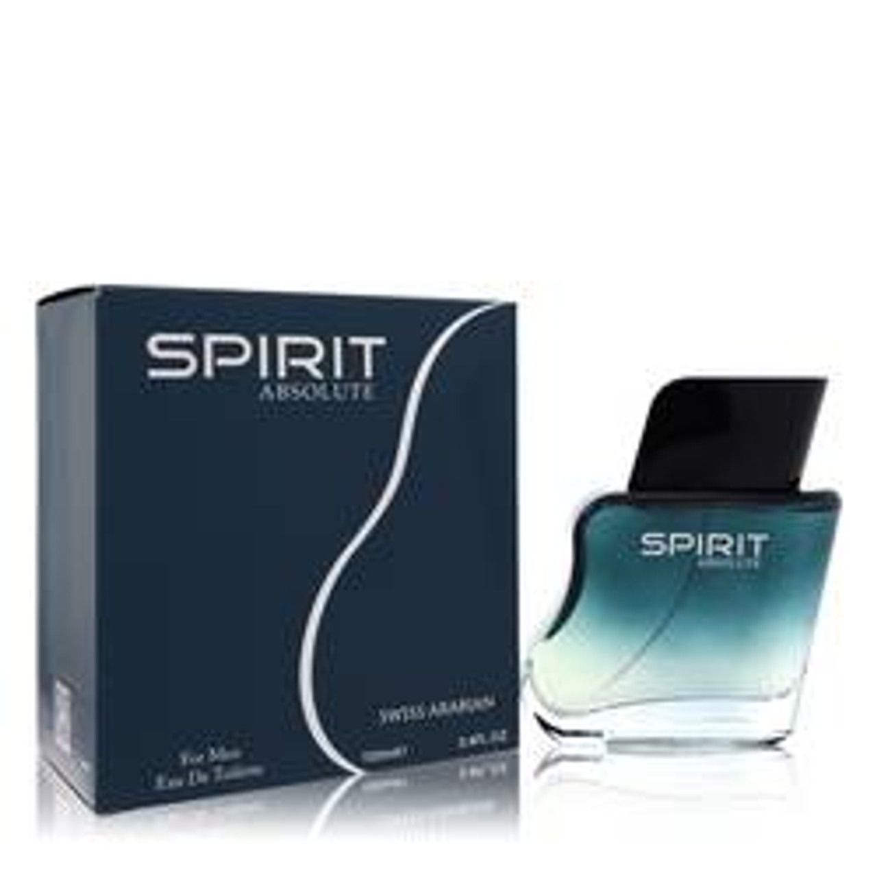 Swiss Arabian Spirit Absolute Cologne By Swiss Arabian Eau De Toilette Spray 3.4 oz for Men - [From 112.00 - Choose pk Qty ] - *Ships from Miami