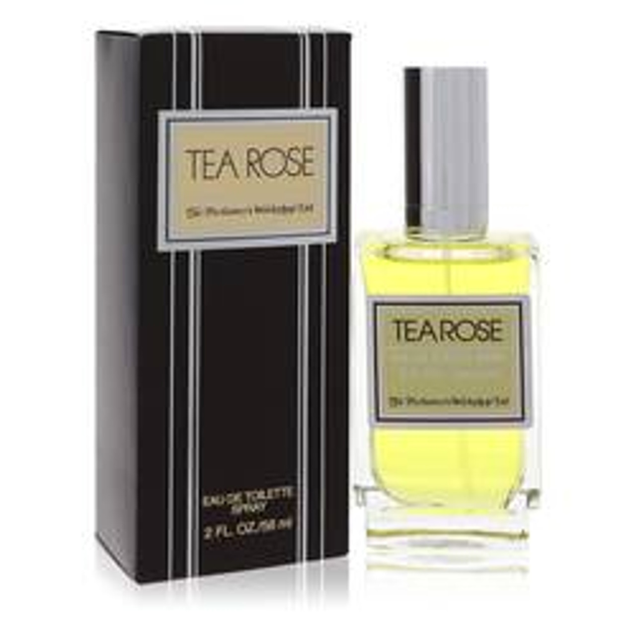 Tea Rose Perfume By Perfumers Workshop Eau De Toilette Spray 2 oz for Women - [From 27.00 - Choose pk Qty ] - *Ships from Miami