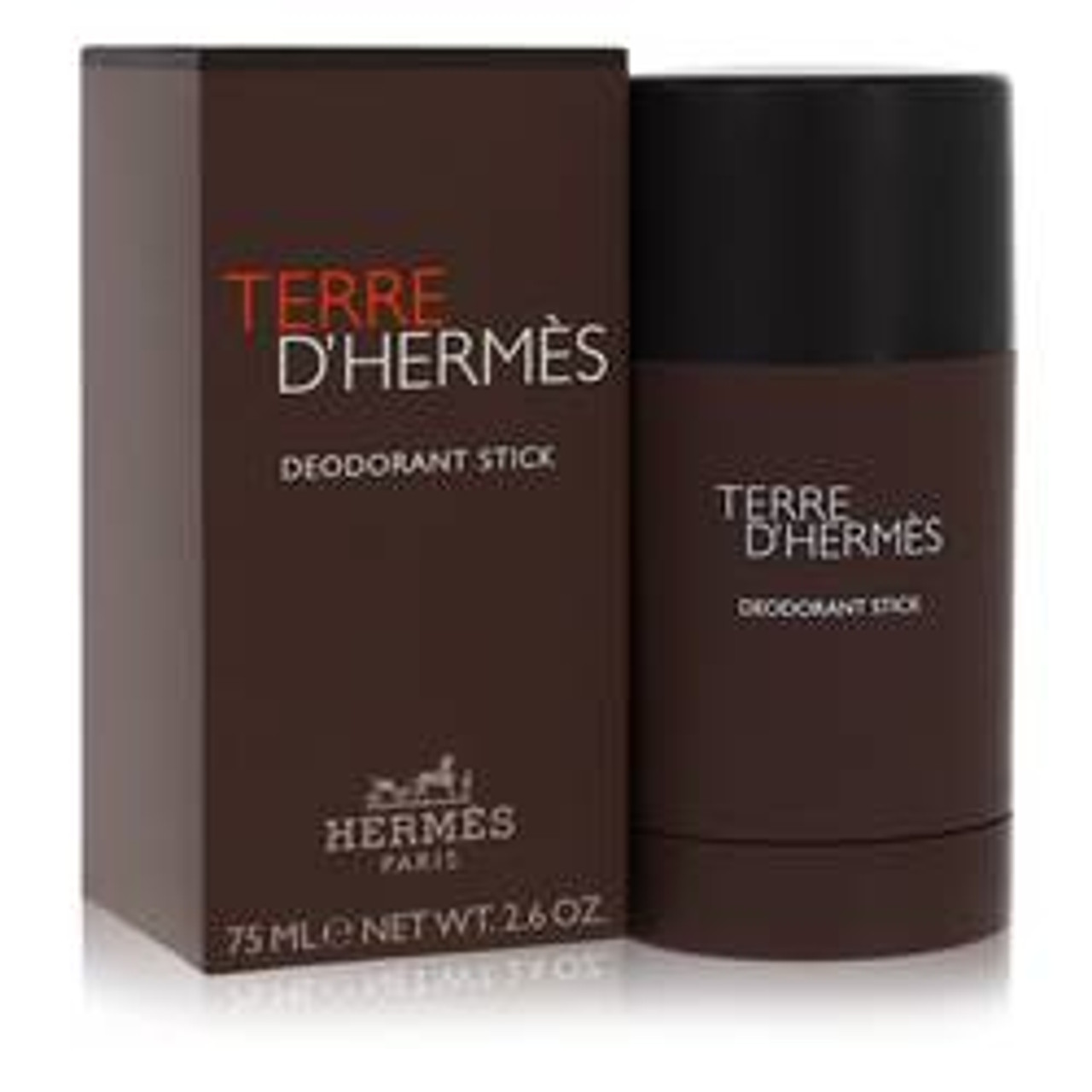 Terre D'hermes Cologne By Hermes Deodorant Stick 2.5 oz for Men - [From 156.00 - Choose pk Qty ] - *Ships from Miami