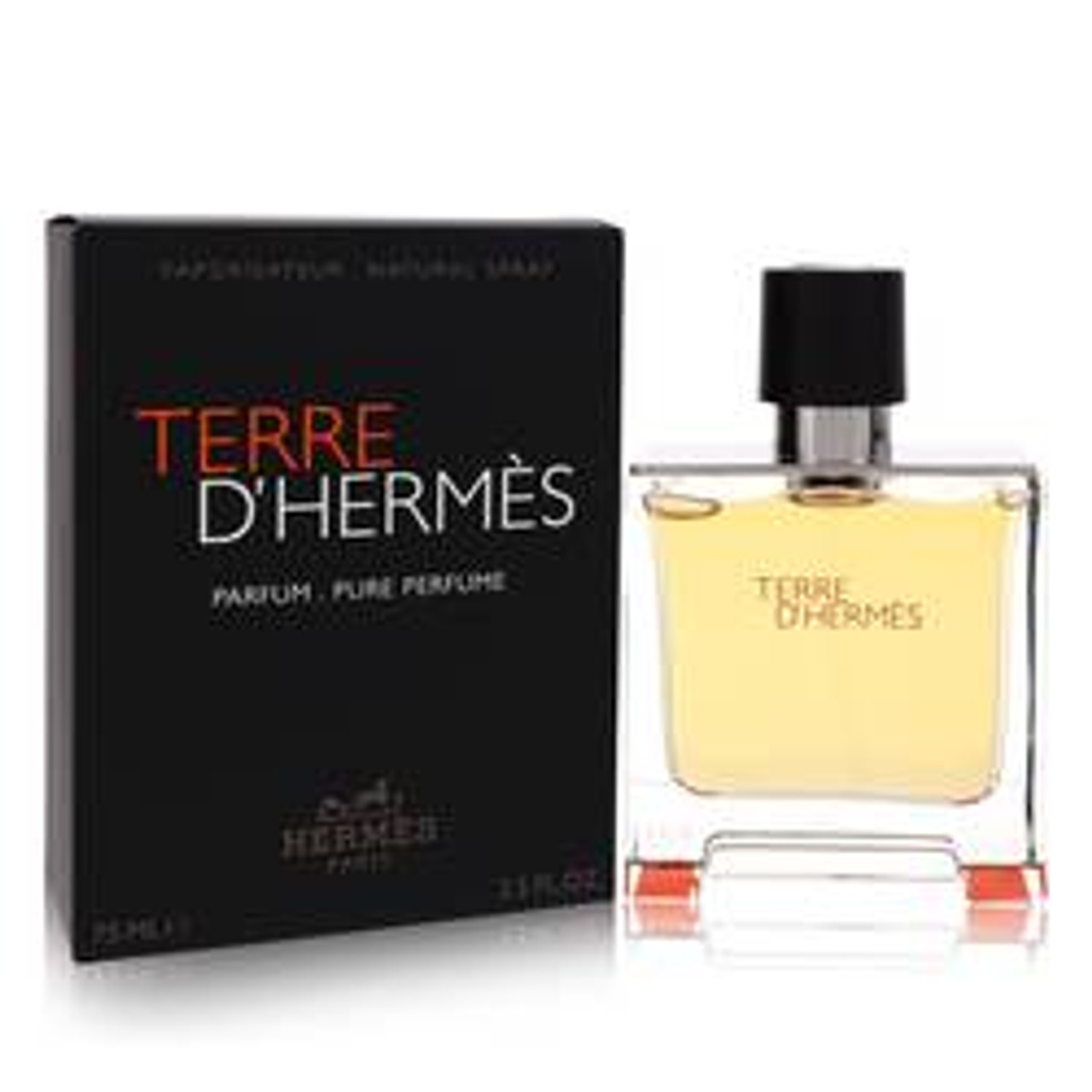 Terre D'hermes Cologne By Hermes Pure Pefume Spray 2.5 oz for Men - *Pre-Order