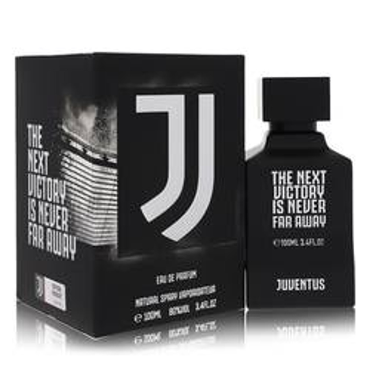 The Next Victory Is Never Far Away Cologne By Juventus Eau De Parfum Spray 3.4 oz for Men - [From 63.00 - Choose pk Qty ] - *Ships from Miami