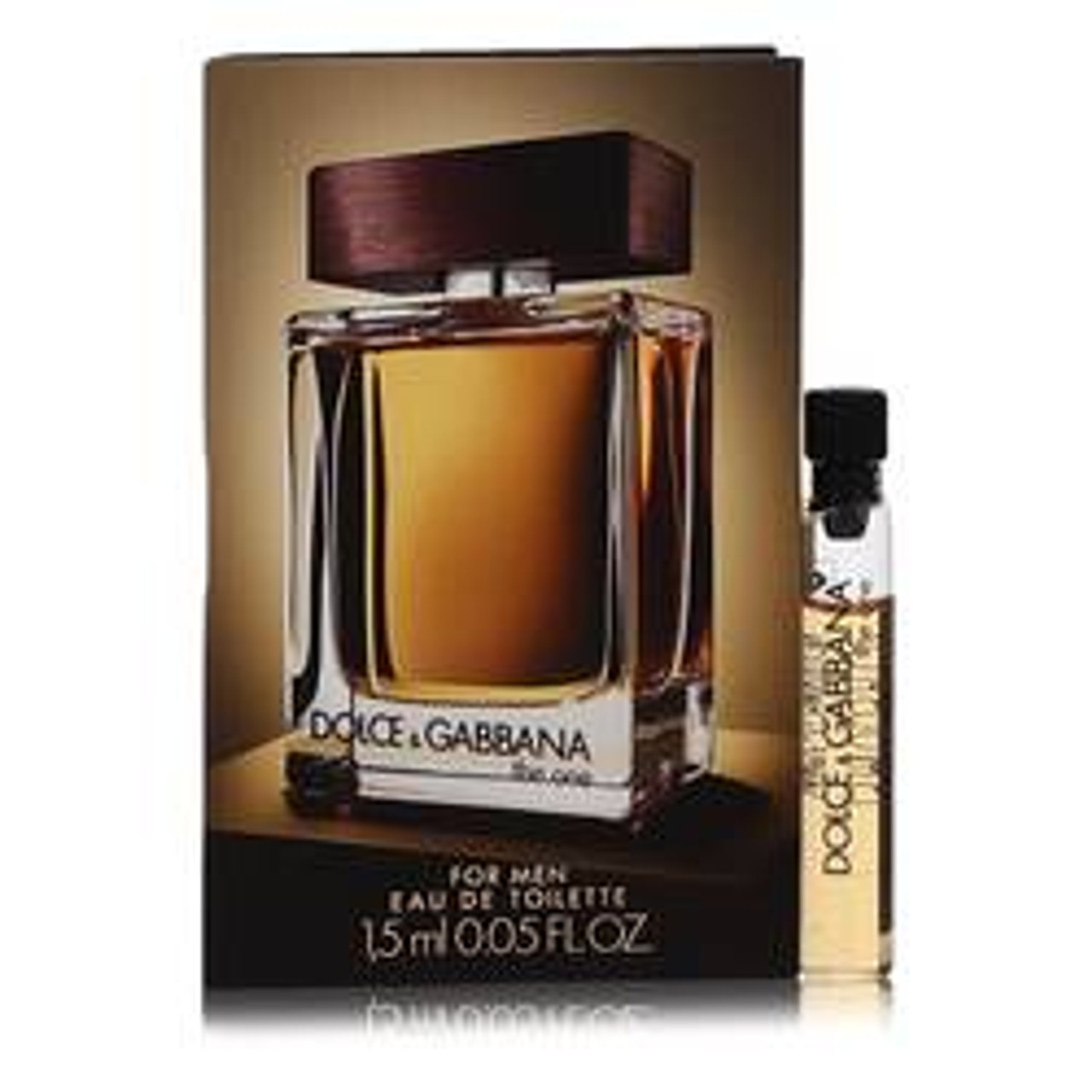 The One Cologne By Dolce & Gabbana Vial (sample) 0.05 oz for Men - [From 7.00 - Choose pk Qty ] - *Ships from Miami