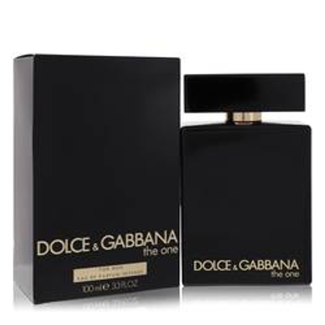 The One Intense Cologne By Dolce & Gabbana Eau De Parfum Spray 3.3 oz for Men - *Pre-Order