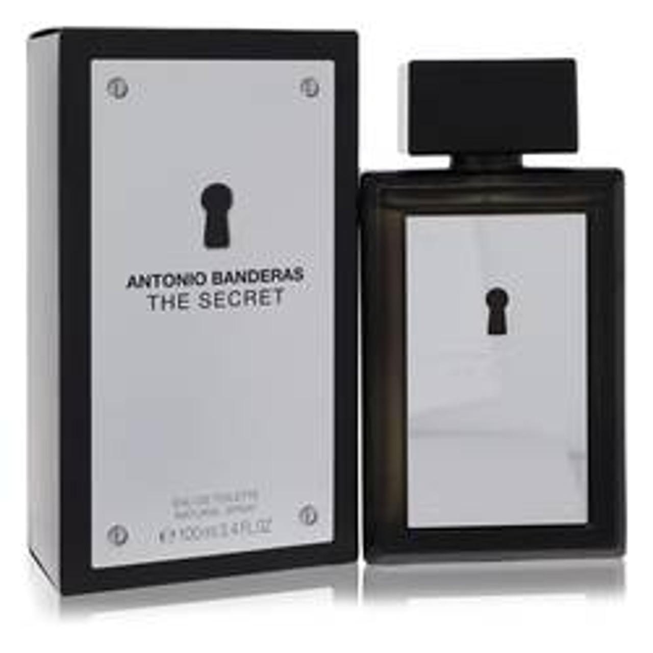 The Secret Cologne By Antonio Banderas Eau De Toilette Spray 3.4 oz for Men - [From 55.00 - Choose pk Qty ] - *Ships from Miami
