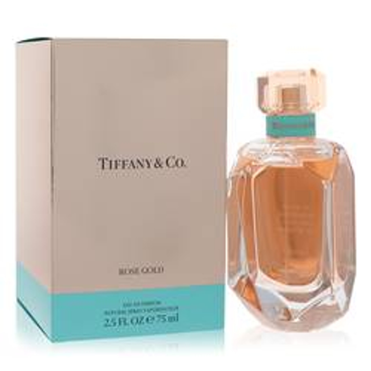 Tiffany Rose Gold Perfume By Tiffany Eau De Parfum Spray 2.5 oz for Women - *Pre-Order