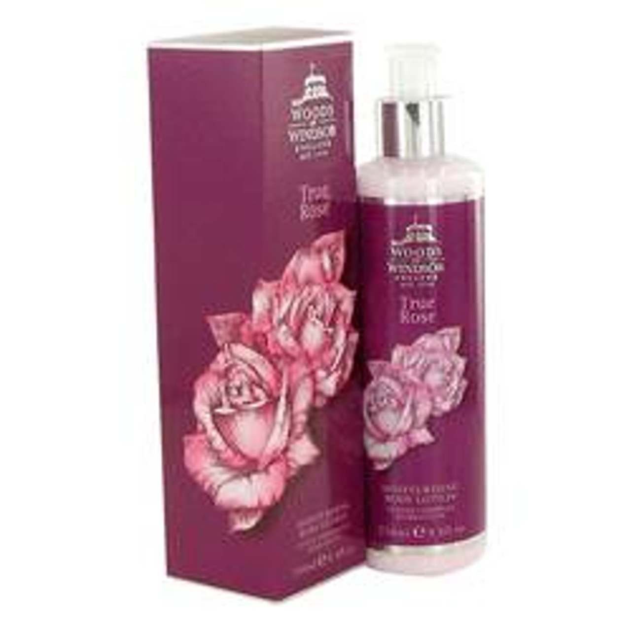 True Rose Perfume By Woods Of Windsor Body Lotion 8.4 oz for Women - [From 39.00 - Choose pk Qty ] - *Ships from Miami