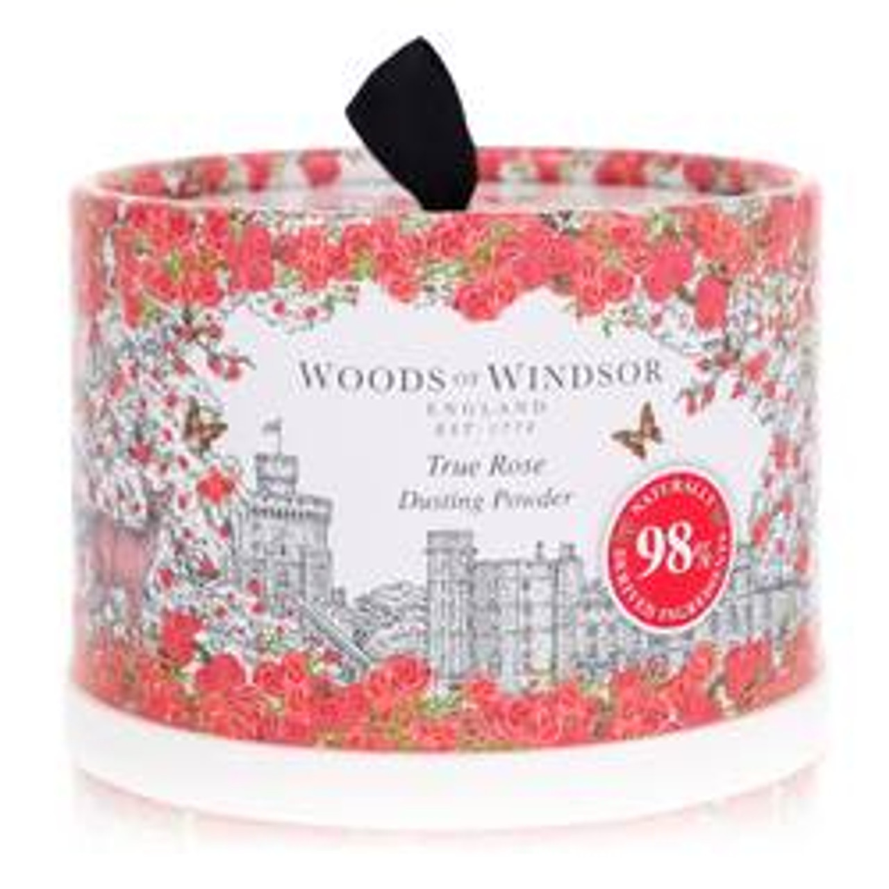 True Rose Perfume By Woods Of Windsor Dusting Powder 3.5 oz for Women - [From 43.00 - Choose pk Qty ] - *Ships from Miami