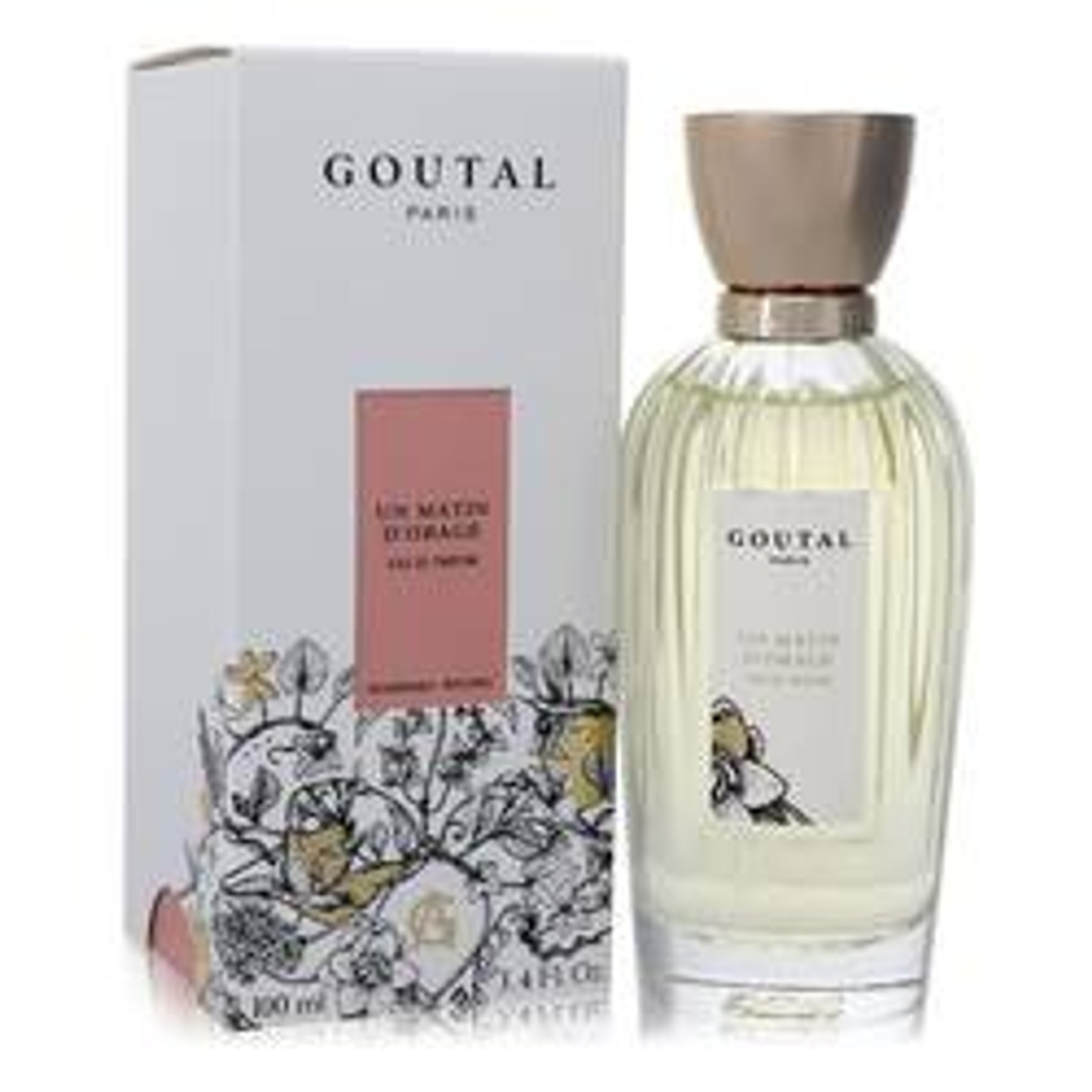 Un Matin D'orage Perfume By Annick Goutal Eau De Parfum Refillable Spray 3.4 oz for Women - *Pre-Order