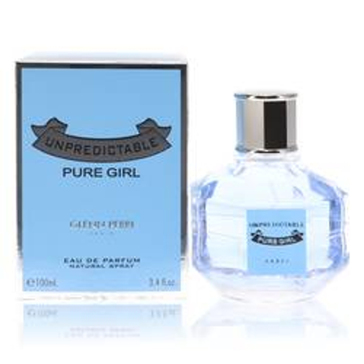 Unpredictable Pure Girl Perfume By Glenn Perri Eau De Parfum Spray 3.4 oz for Women - [From 63.00 - Choose pk Qty ] - *Ships from Miami