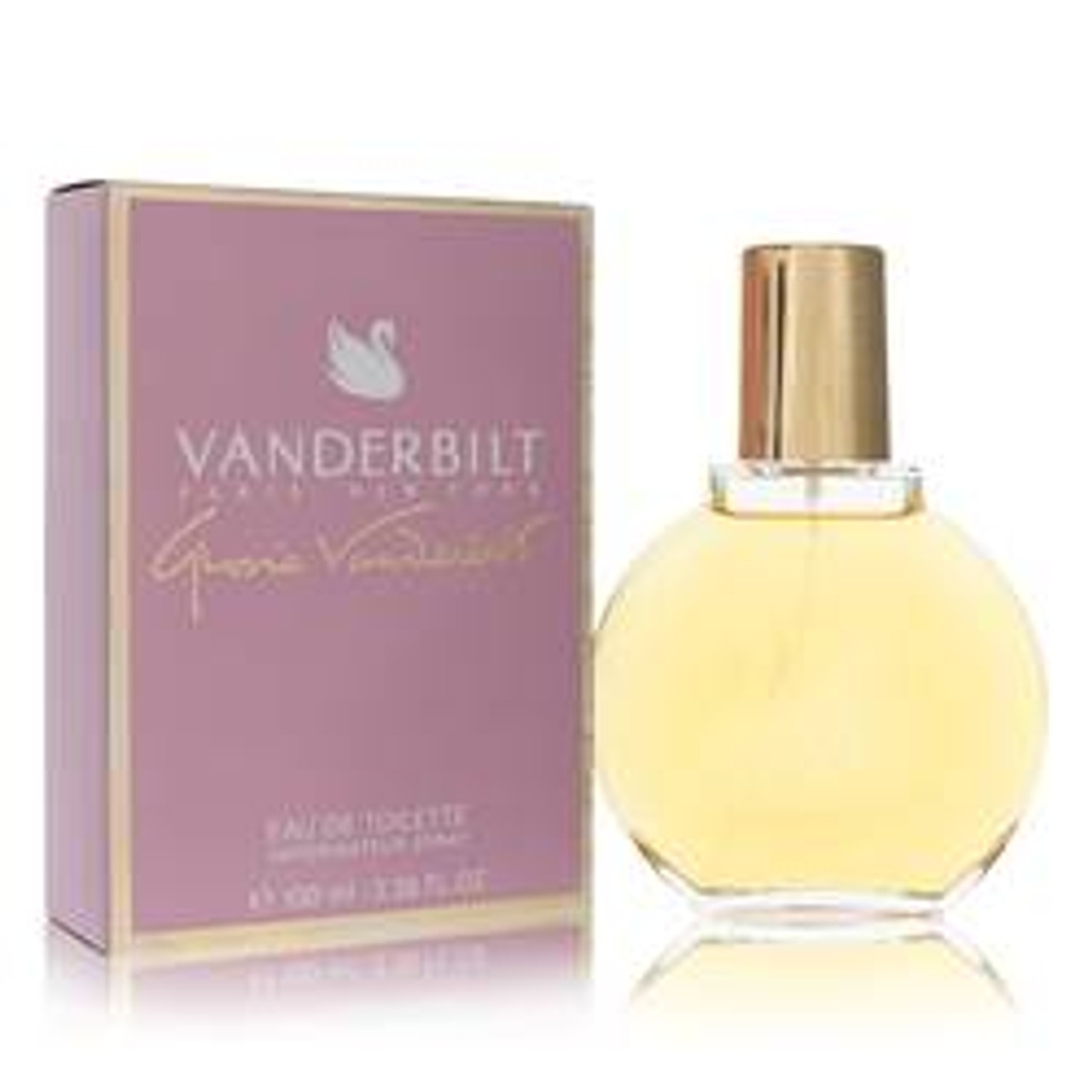 Vanderbilt Perfume By Gloria Vanderbilt Eau De Toilette Spray 3.4 oz for Women - [From 31.00 - Choose pk Qty ] - *Ships from Miami