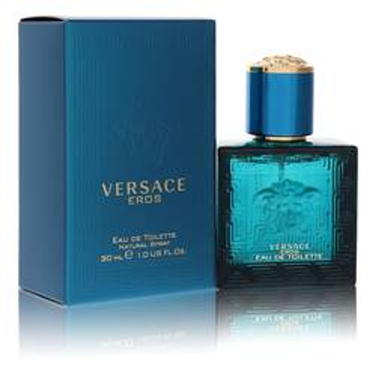 Versace Eros Cologne By Versace Eau De Toilette Spray 1 oz for Men - [From 112.00 - Choose pk Qty ] - *Ships from Miami